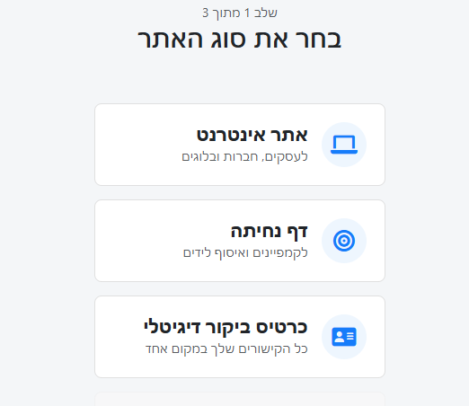 המדריך המלא: איך לבחור את התבנית המושלמת לעסק שלכם?